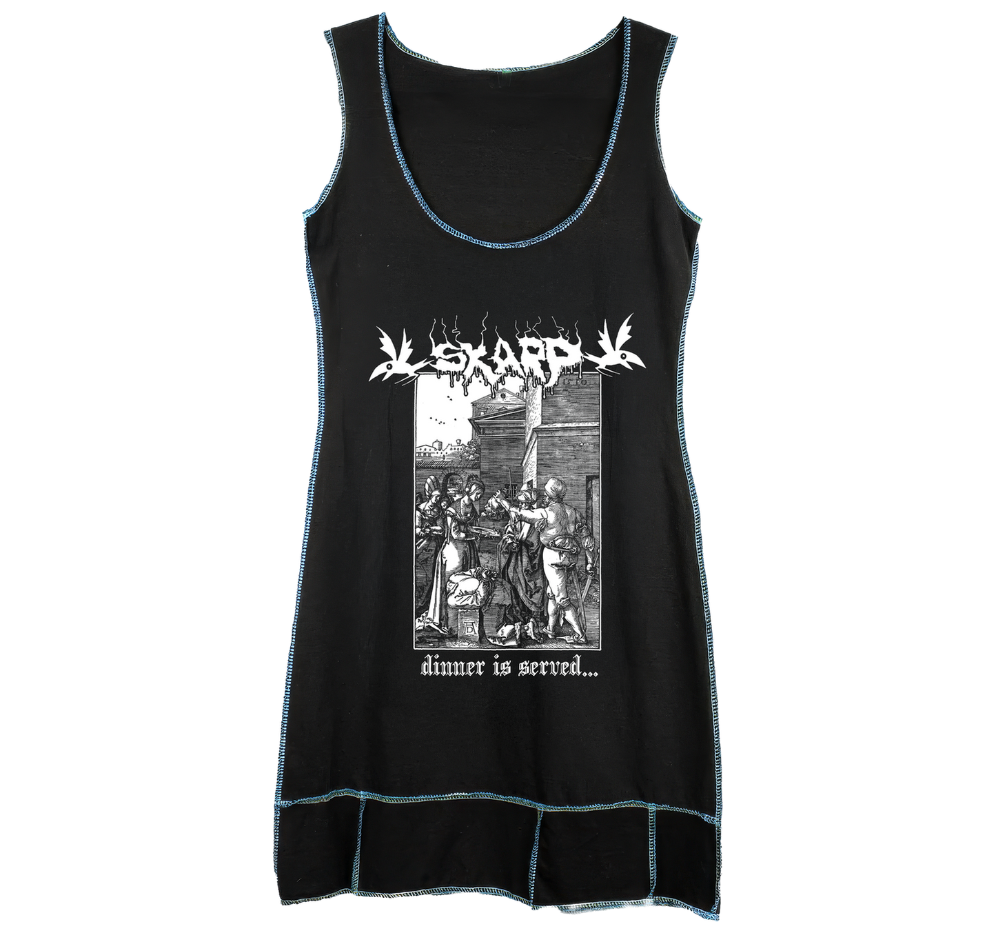 Skarp - T-Shirt Dress