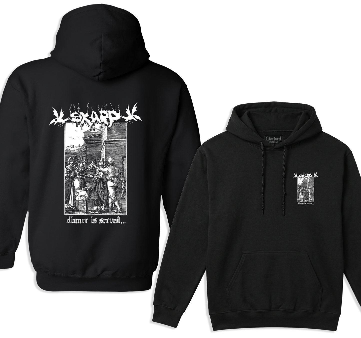 Skarp - Pullover Hoodie