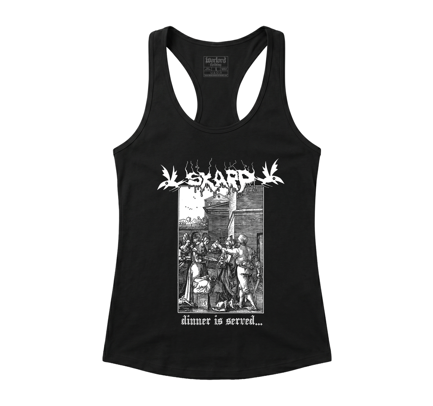 Skarp - Racerback Tank