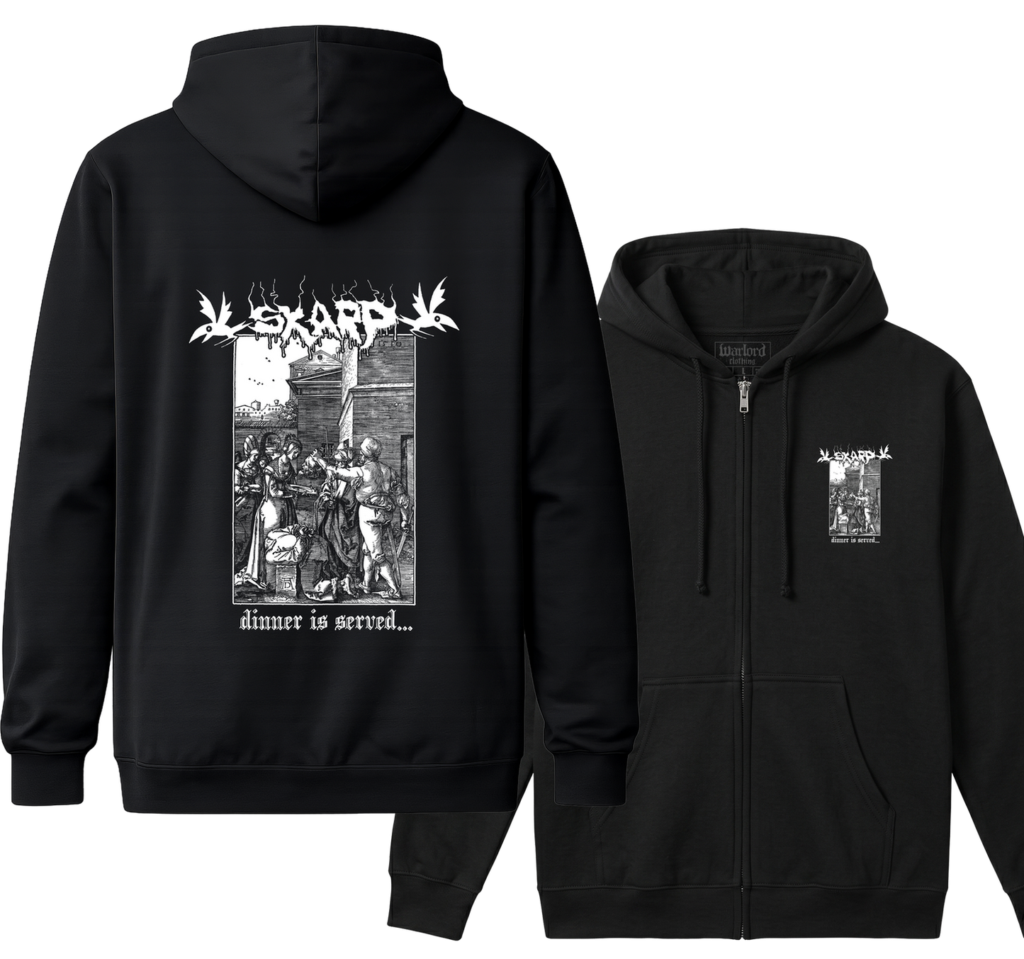 Skarp - Zipper Hoodie