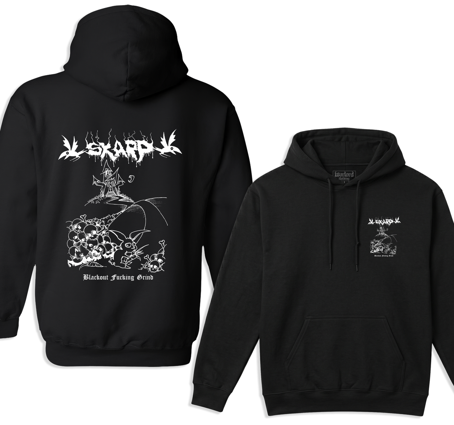 Skarp - Pullover Hoodie