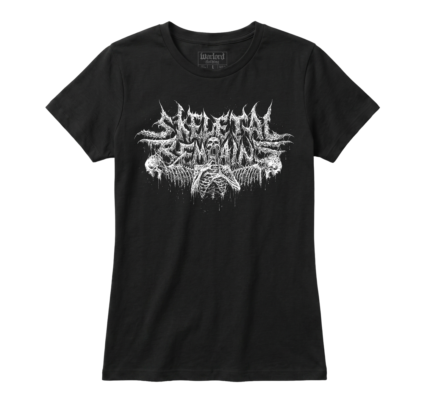 Skeletal Remains - Girlie Tee