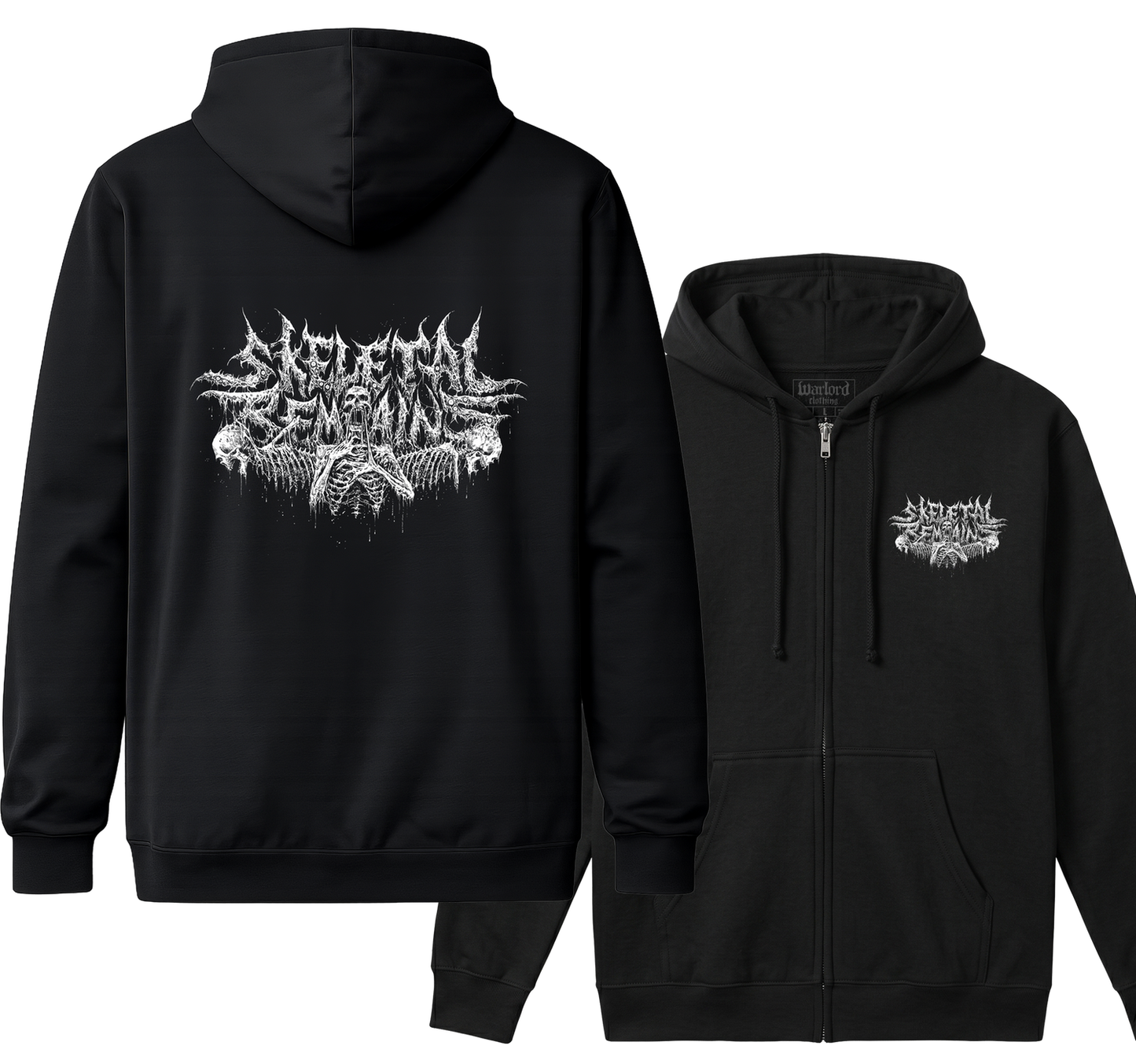 Skeletal Remains - Zipper Hoodie