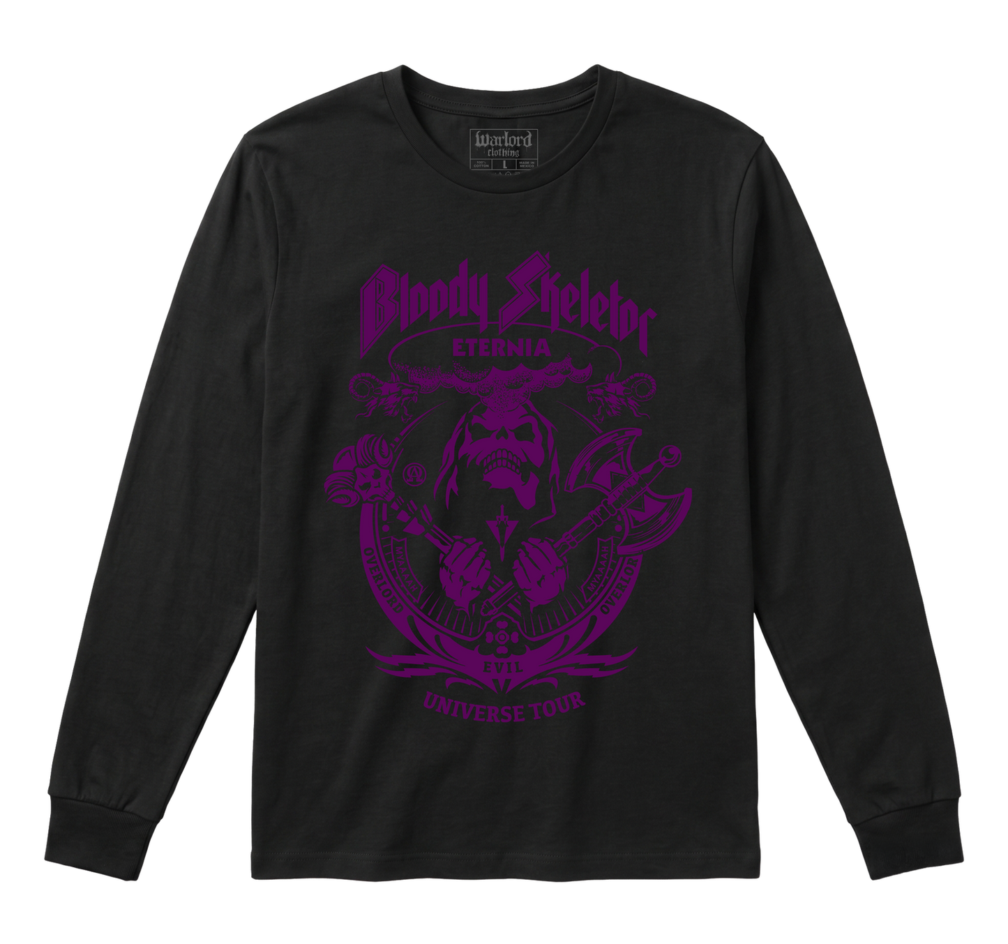 Skeletor - Long Sleeve