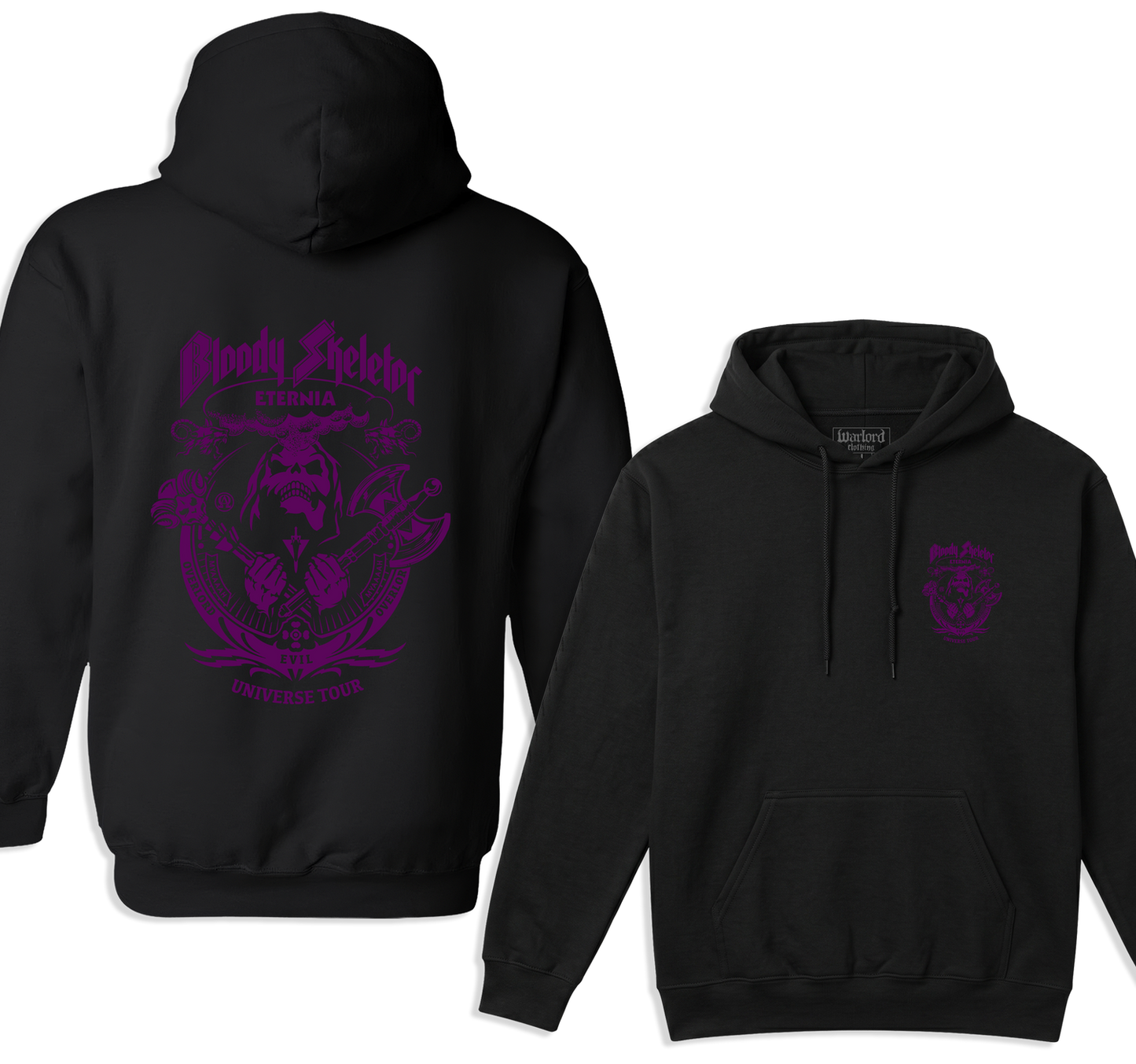 Skeletor - Pullover Hoodie