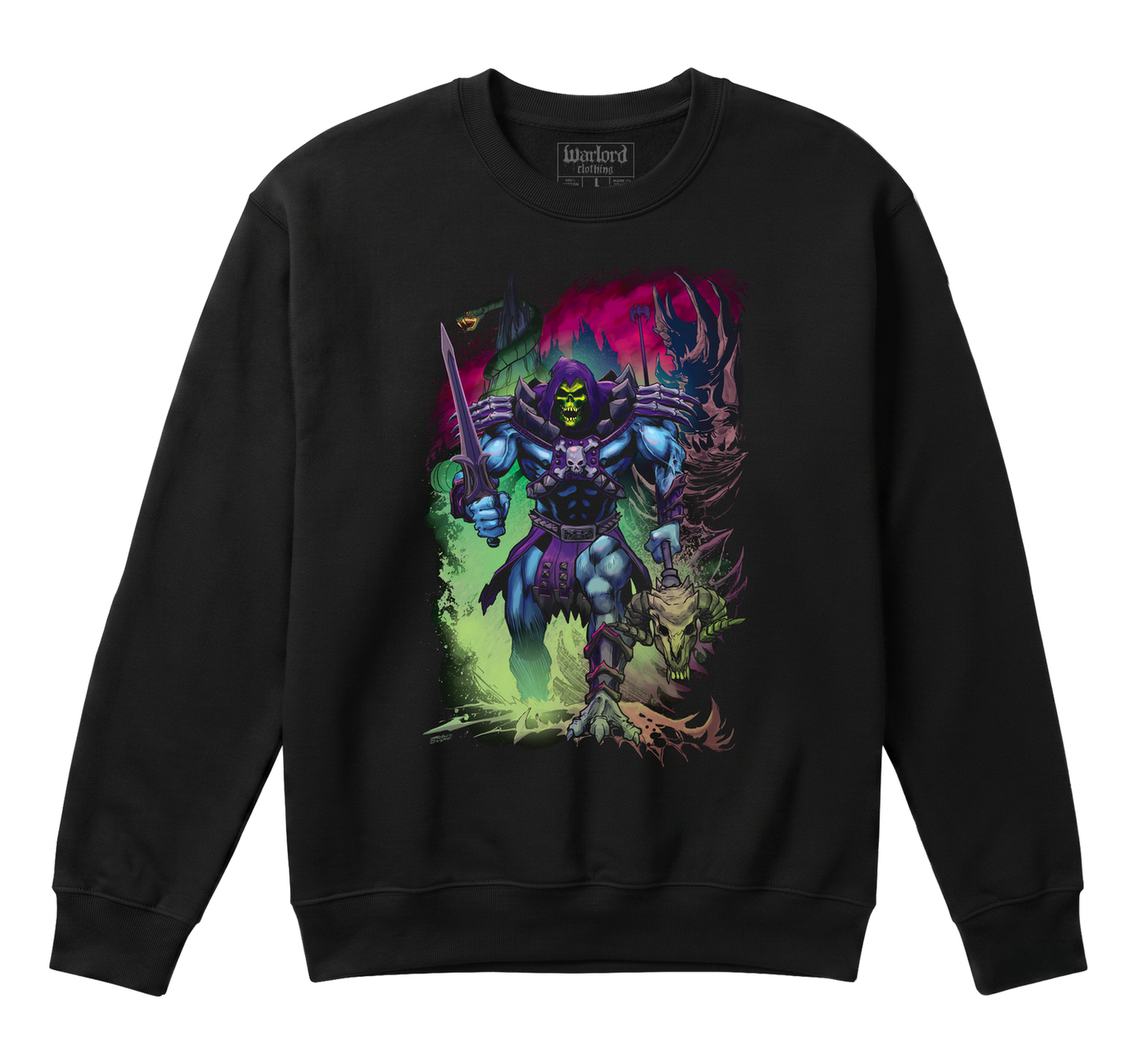 Skeletor - Crewneck Sweatshirt