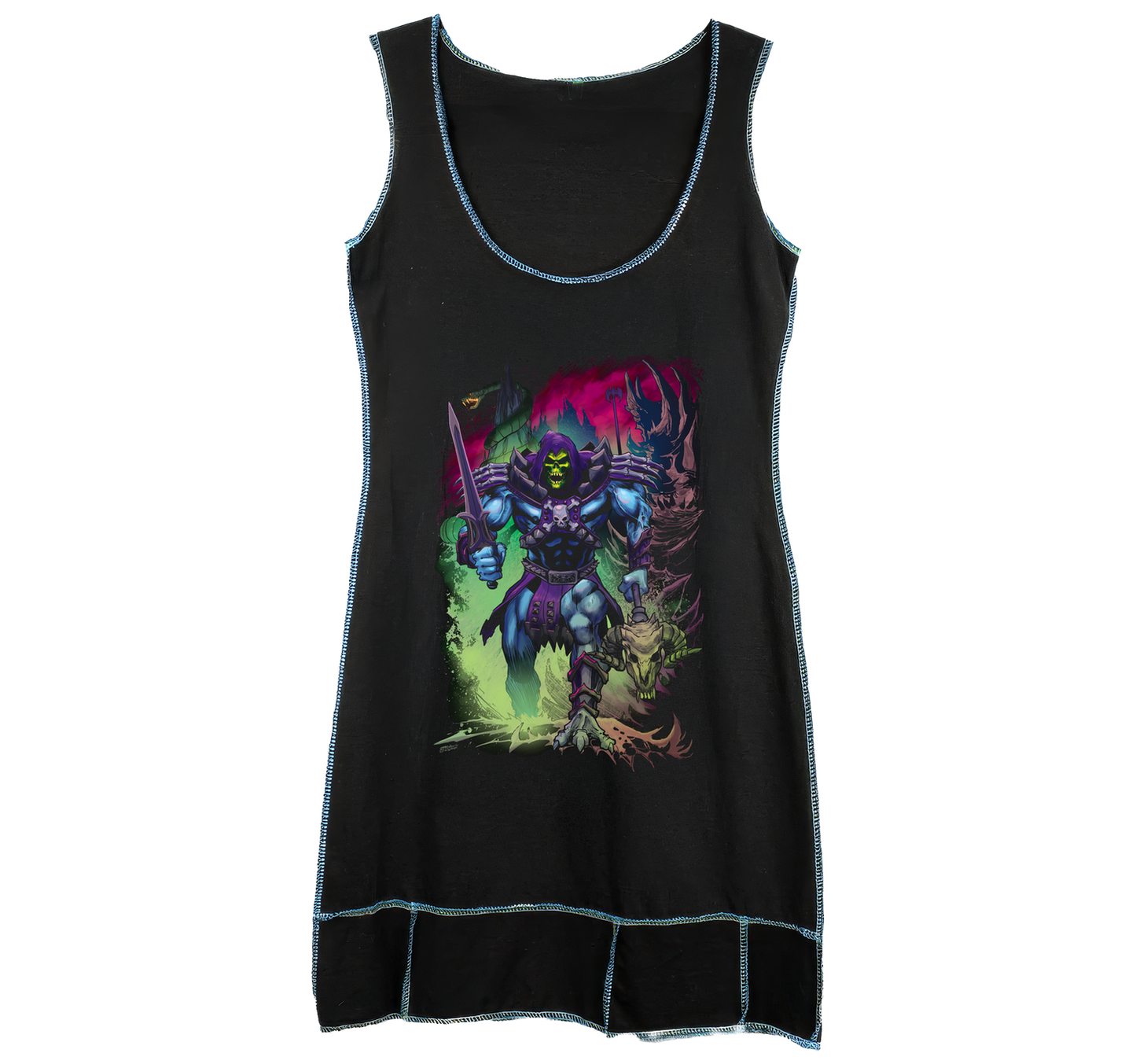 Skeletor - T-Shirt Dress