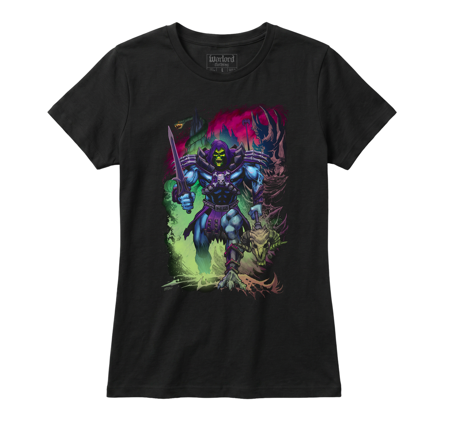 Skeletor - Girlie Tee