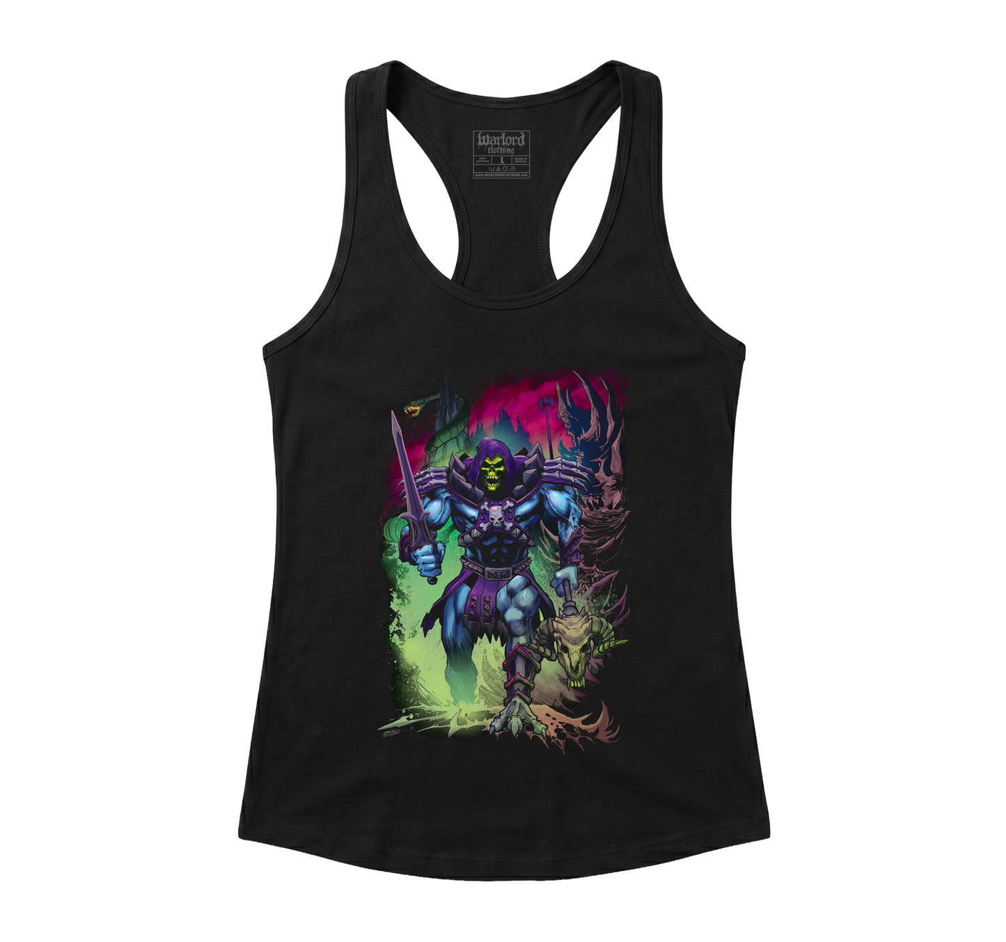 Skeletor - Racerback Tank