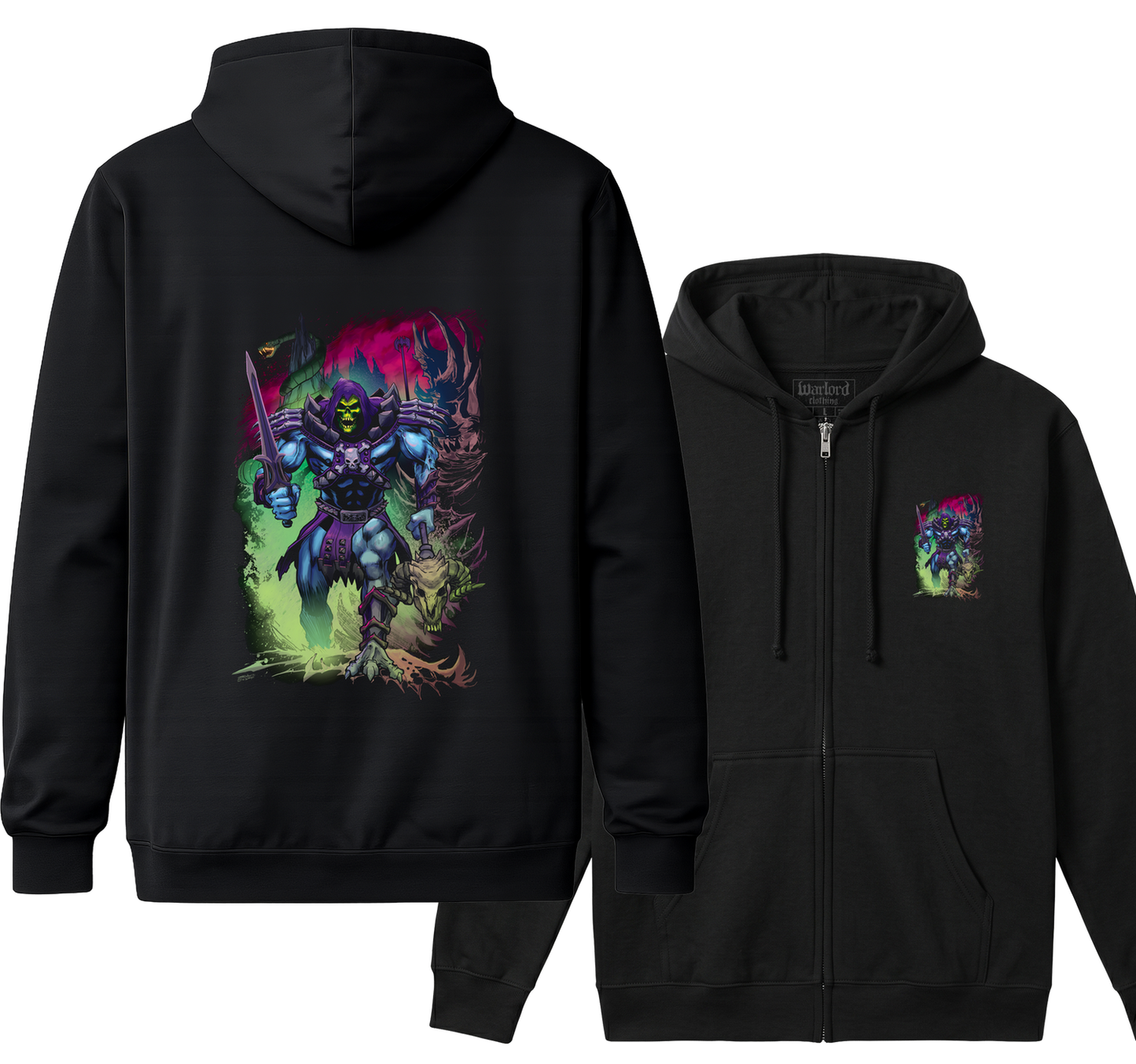 Skeletor - Zipper Hoodie