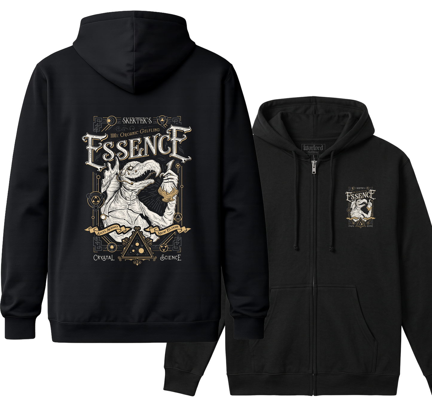 Skesis - Zipper Hoodie