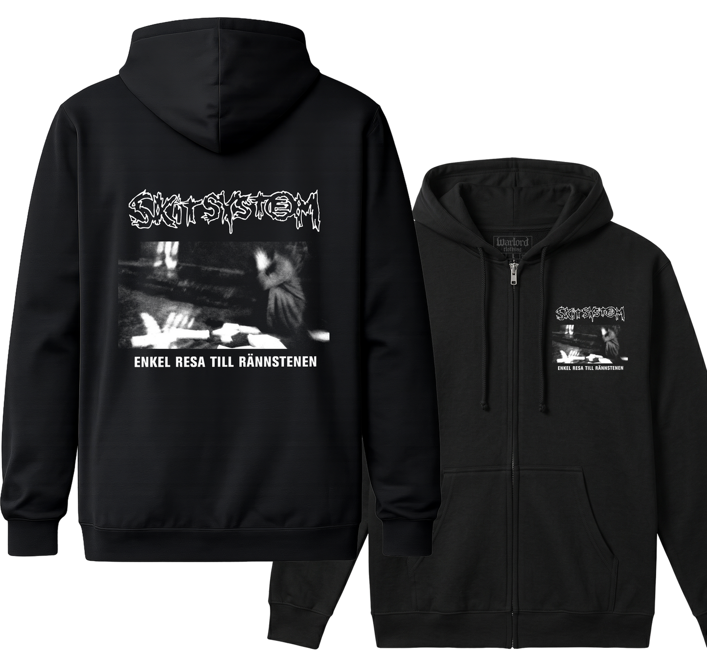 Skit System - Zipper Hoodie