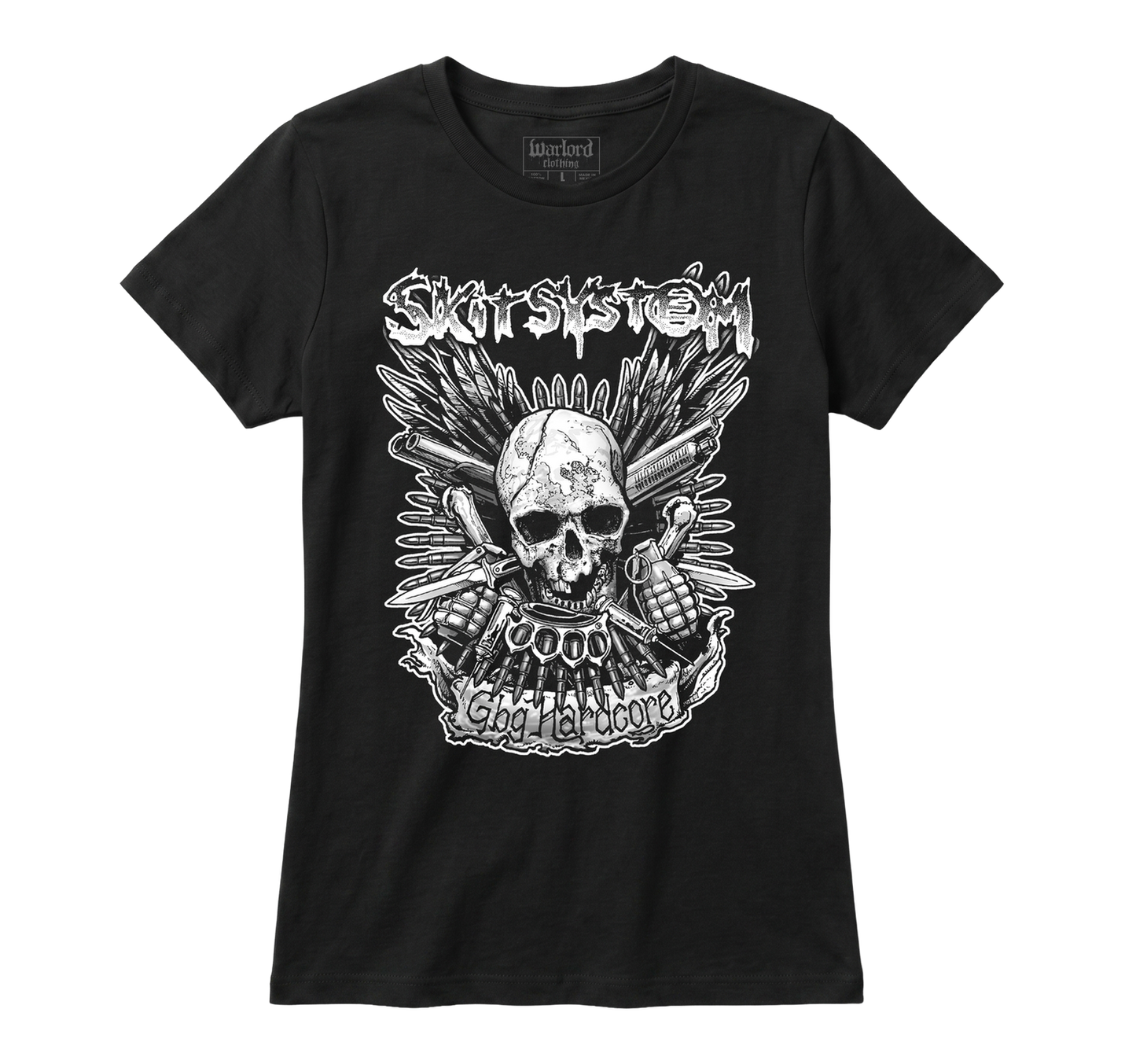 Skit System - Girlie Tee