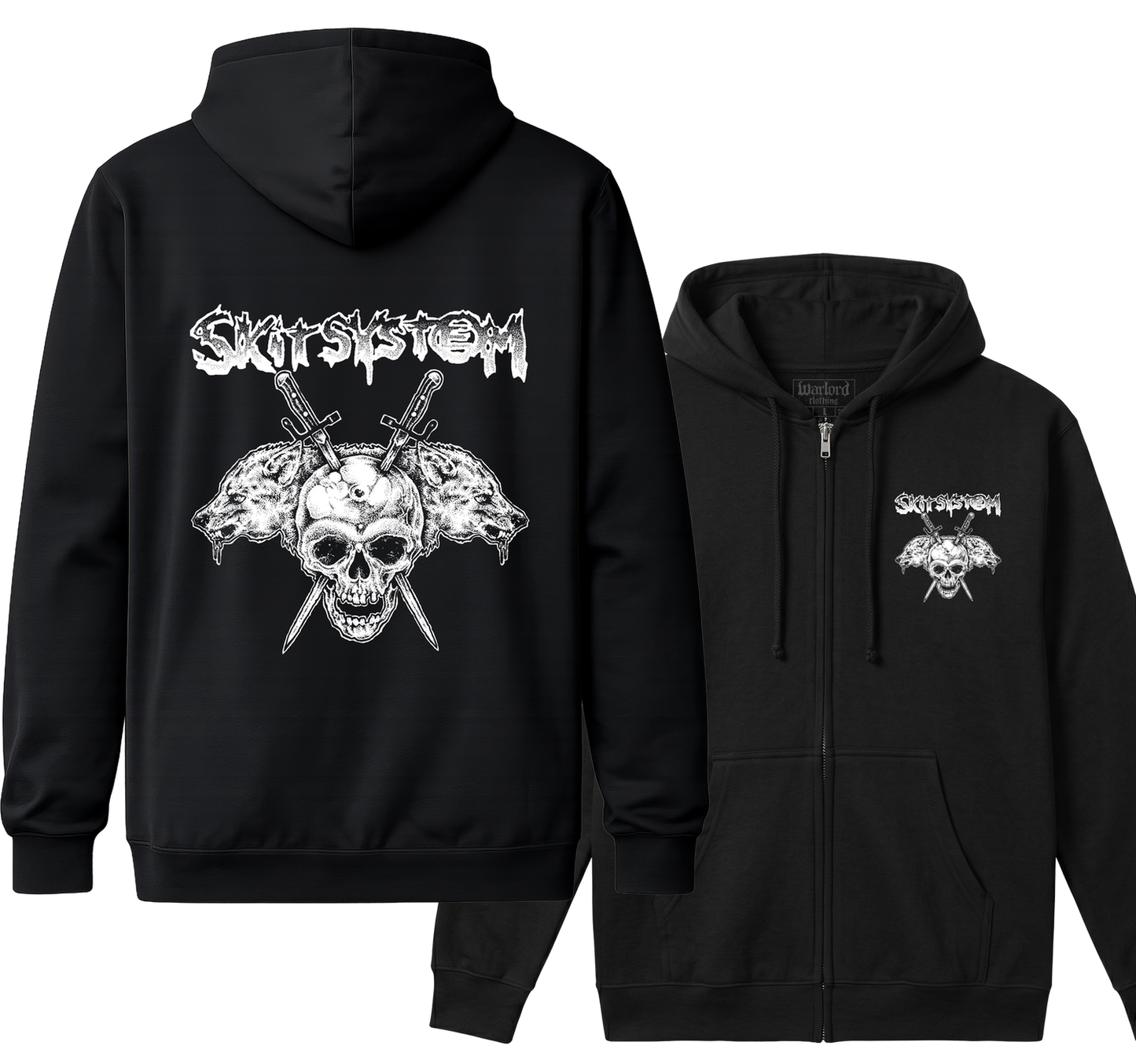 Skit System - Zipper Hoodie