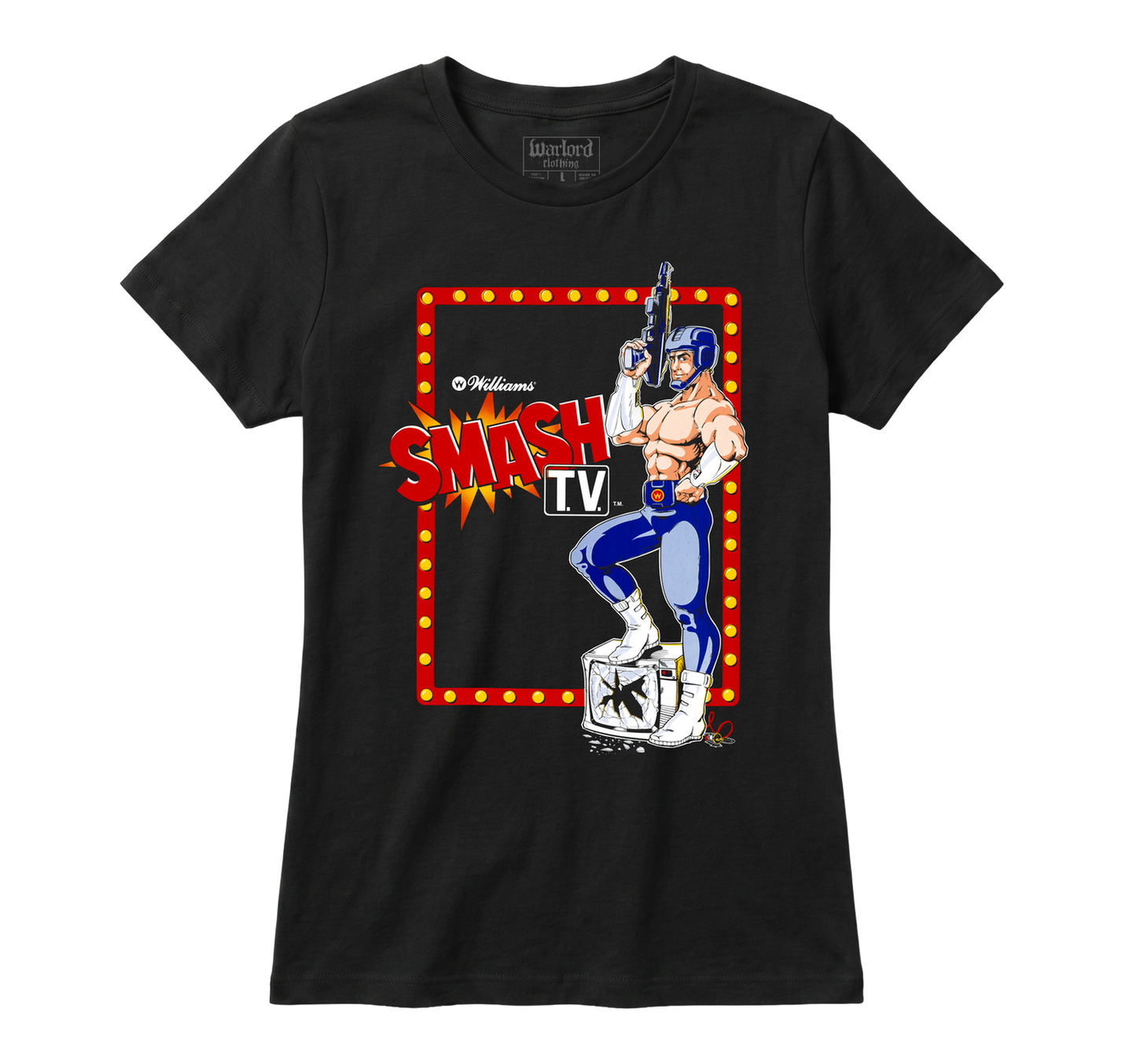 Smash TV - Girlie Tee