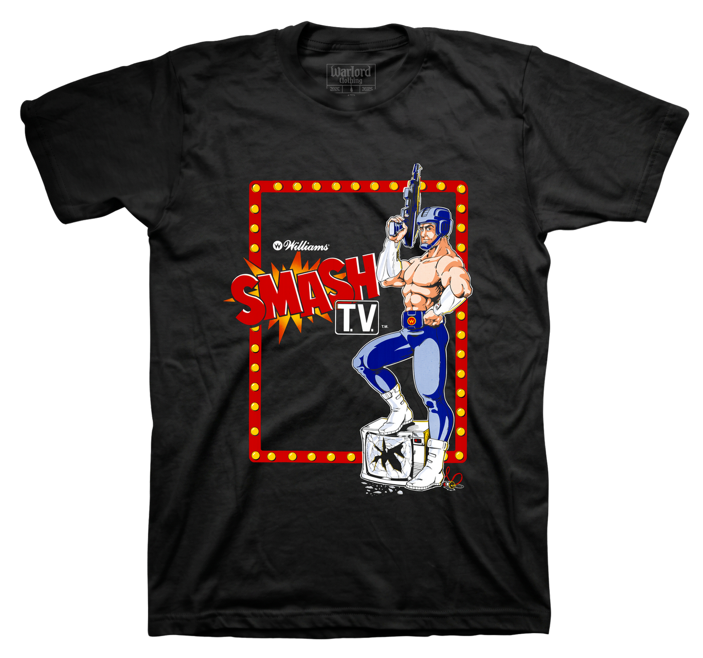Smash TV - T-Shirt