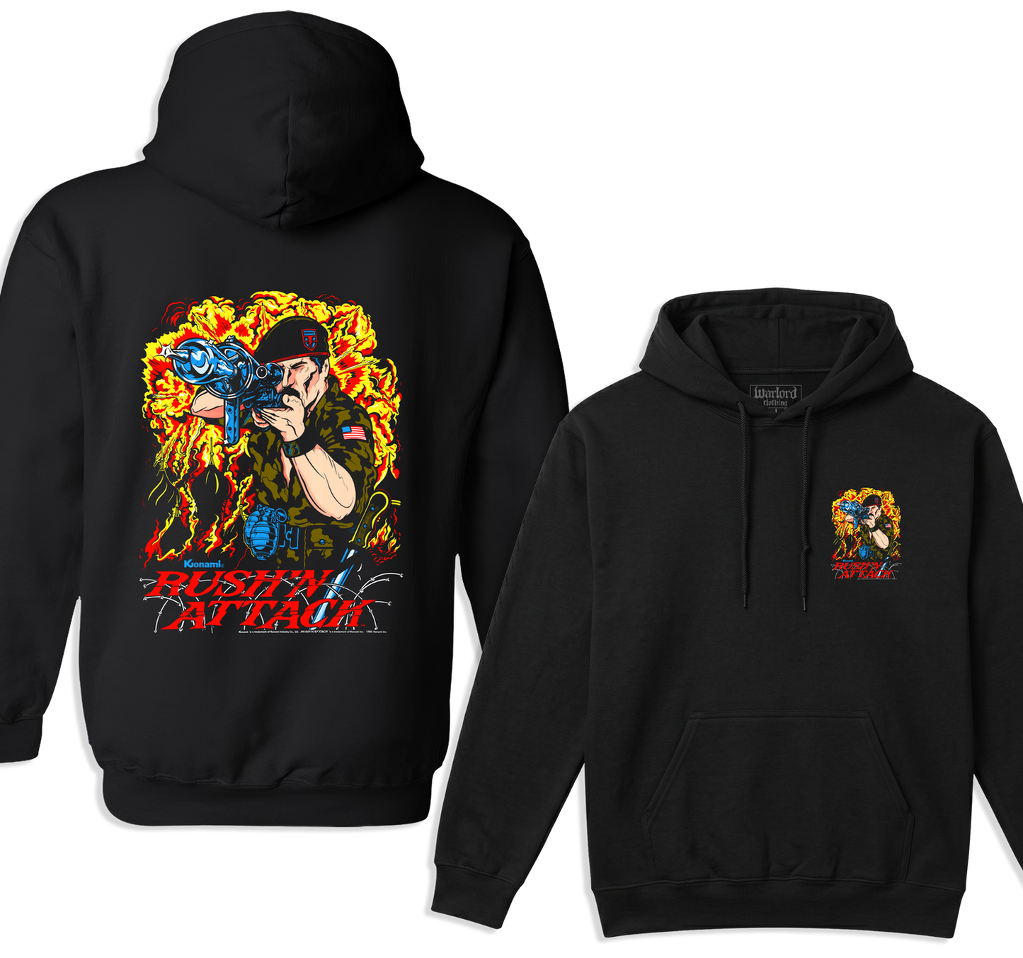 Snacks N Jaxson - Pullover Hoodie