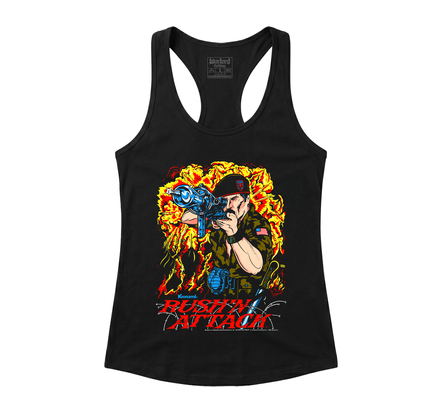 Snacks N Jaxson - Racerback Tank