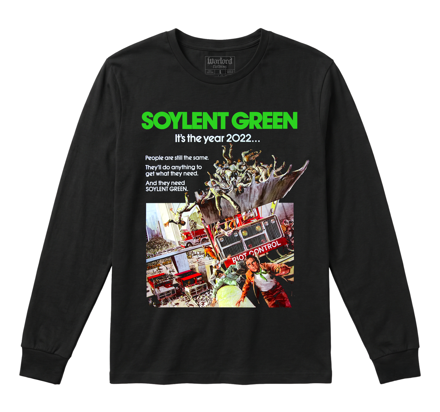 Soylent Green - Long Sleeve