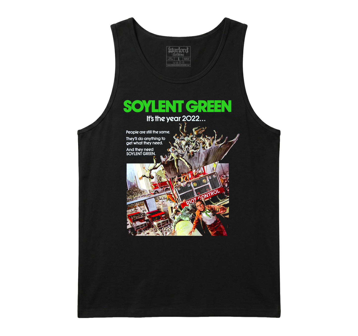 Soylent Green - Men's Tank