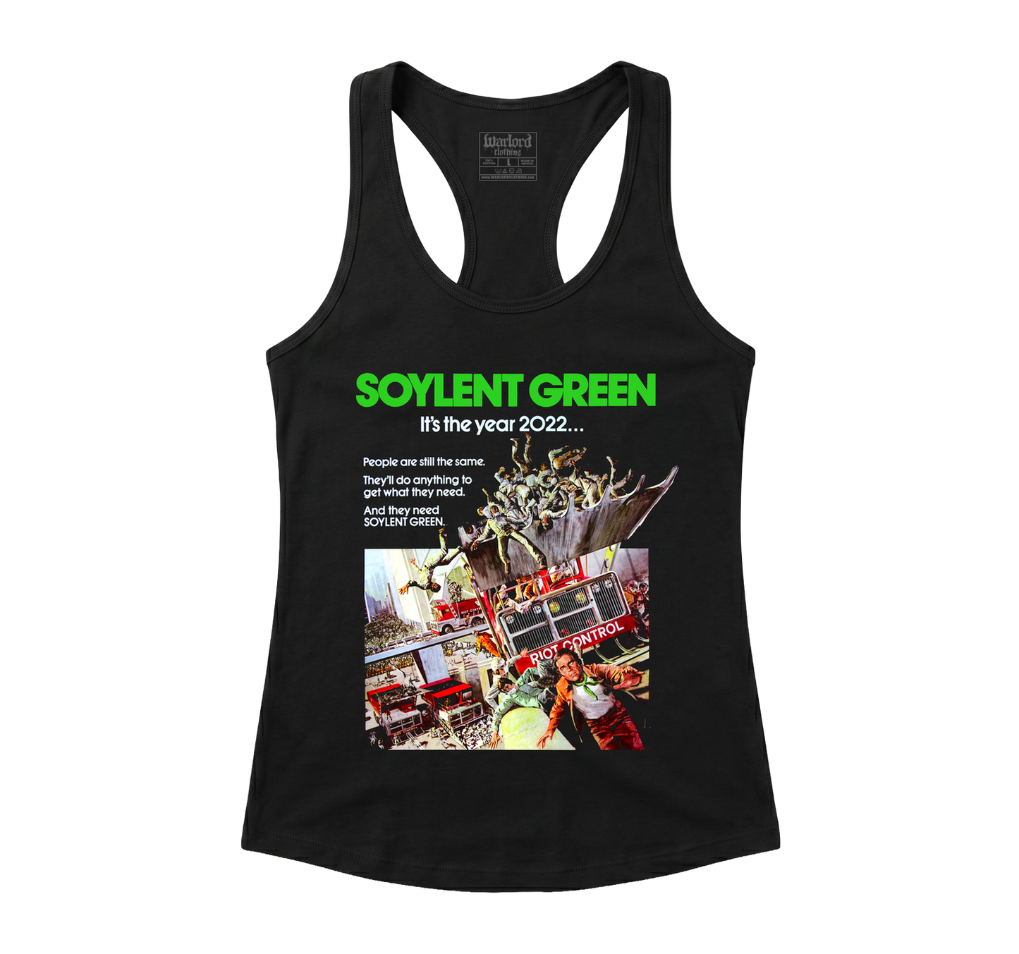 Soylent Green - Racerback Tank