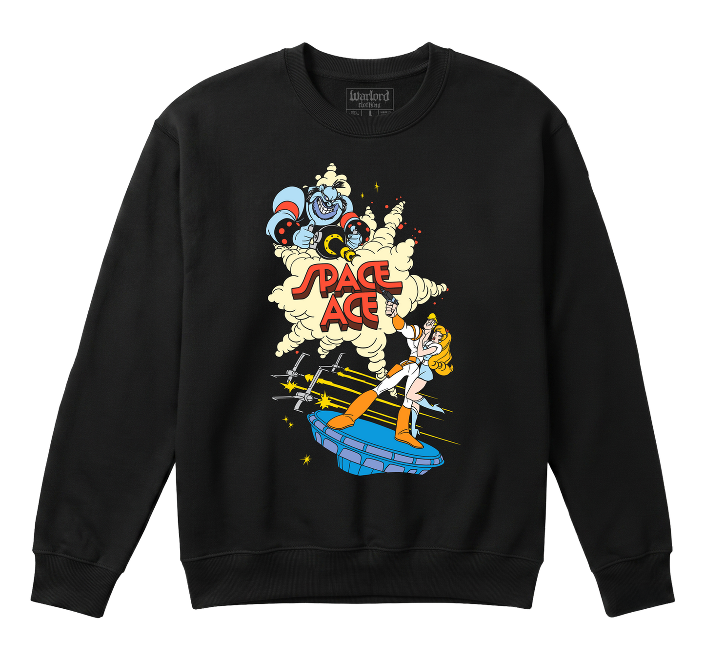Space Ace - Crewneck Sweatshirt