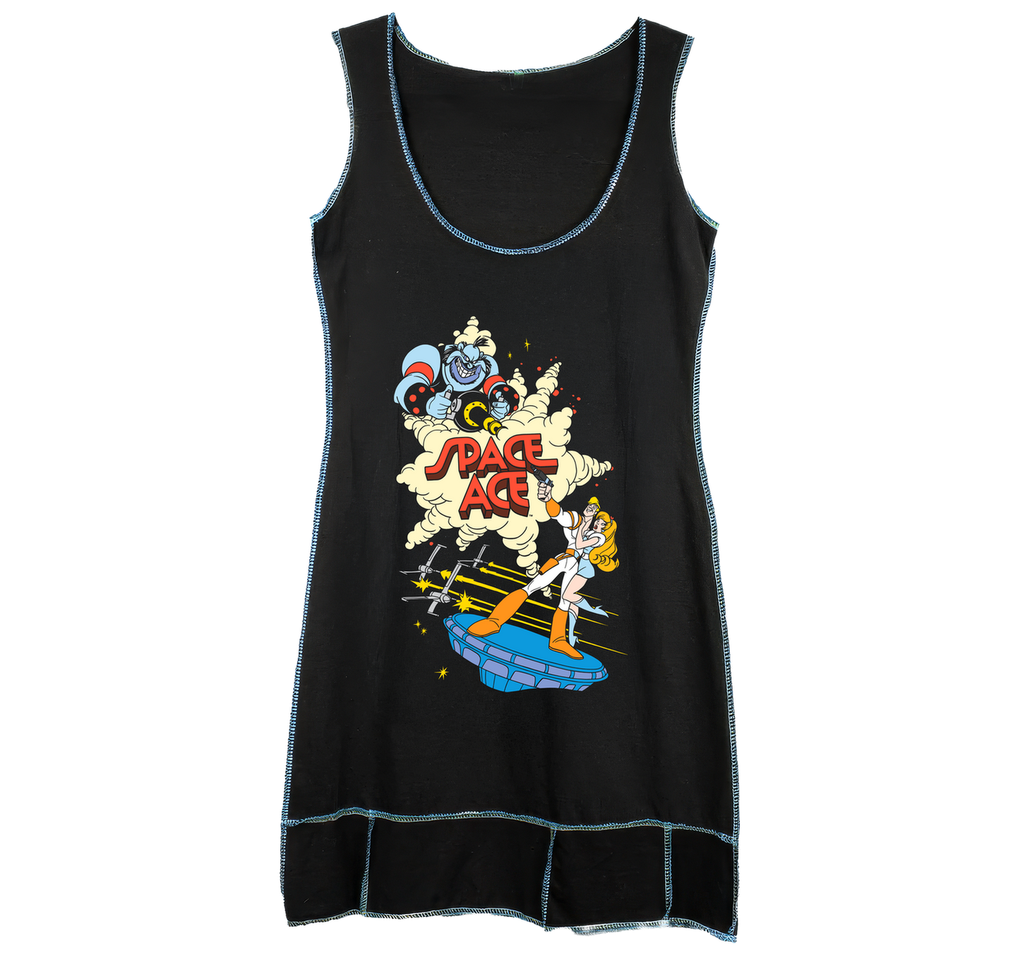 Space Ace - T-Shirt Dress