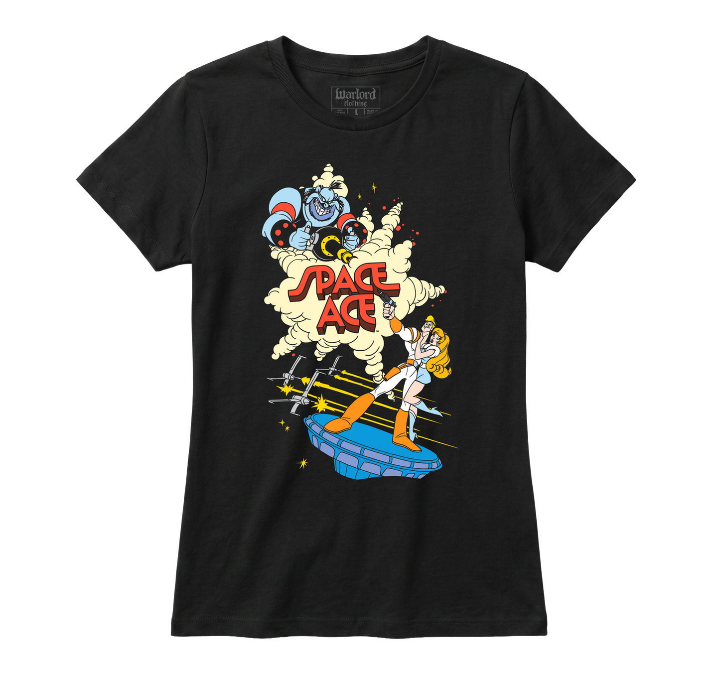 Space Ace - Girlie Tee