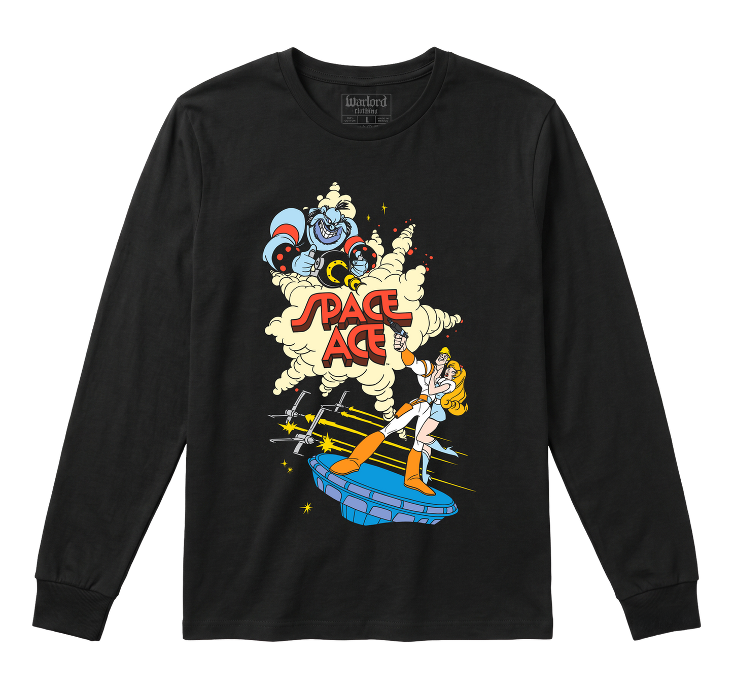 Space Ace - Long Sleeve