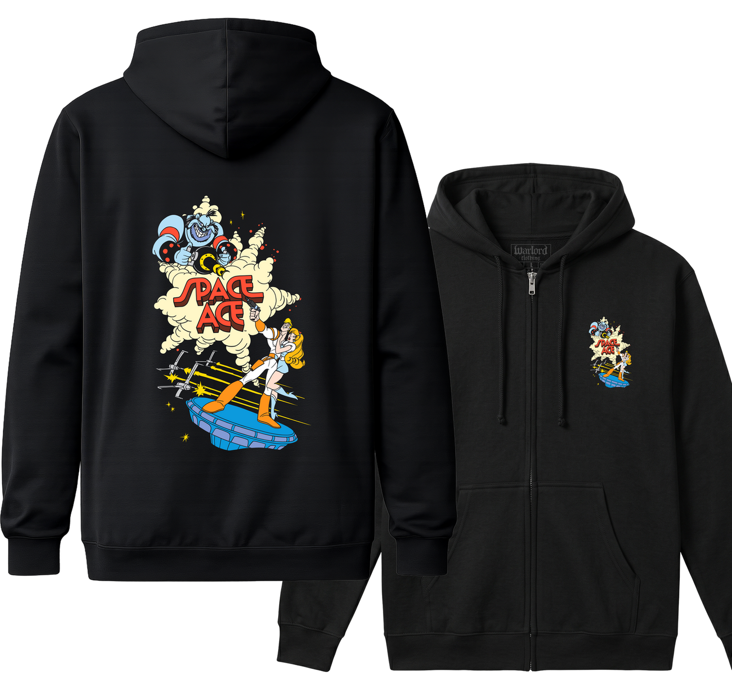 Space Ace - Zipper Hoodie