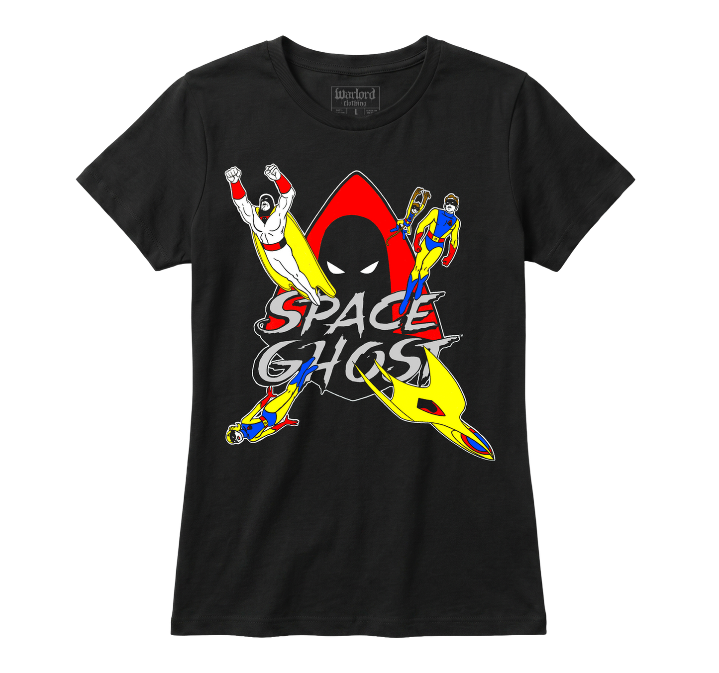 Space Ghost - Girlie Tee