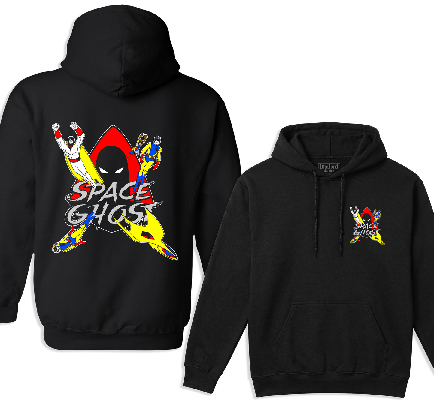 Space Ghost - Pullover Hoodie
