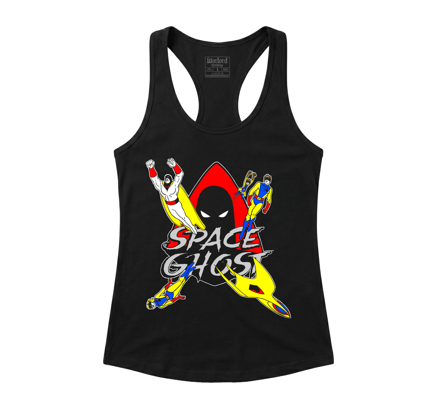Space Ghost - Racerback Tank