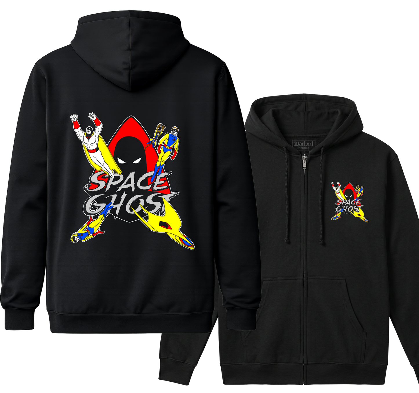 Space Ghost - Zipper Hoodie