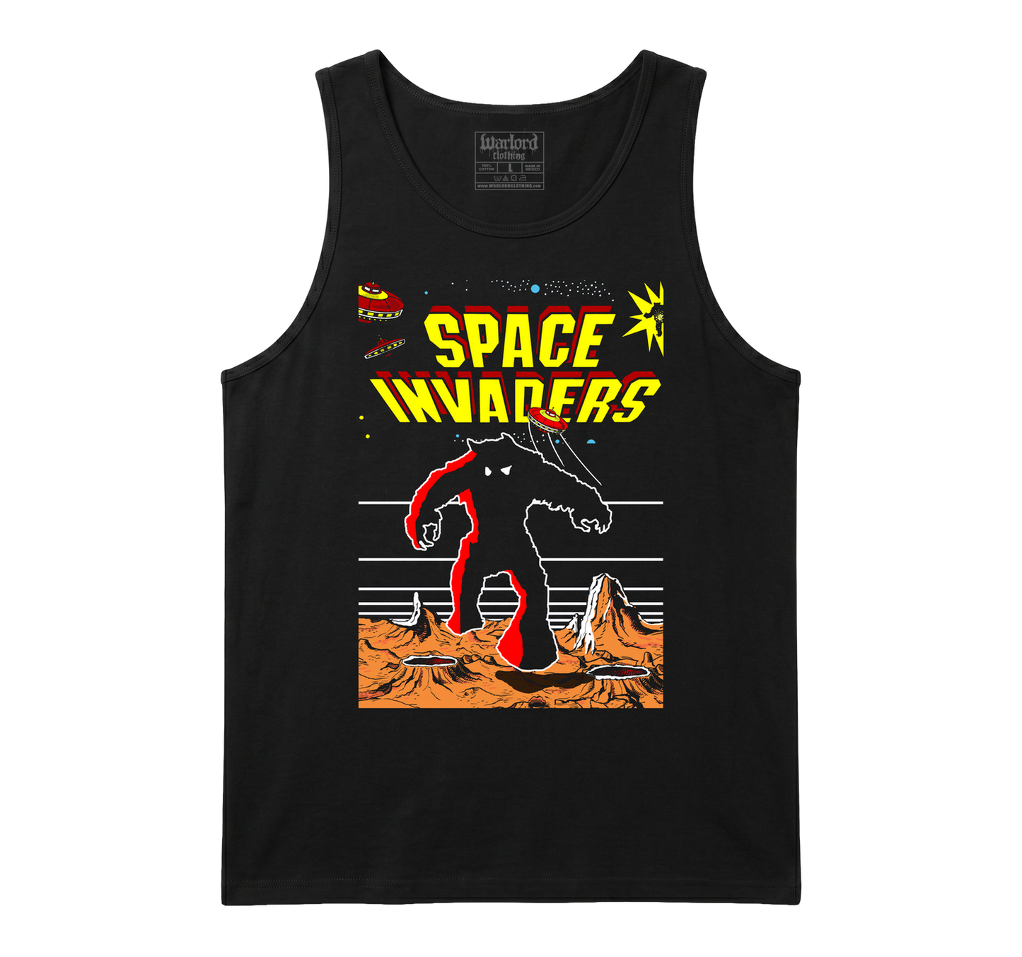 Space Invaders - Men's Tank