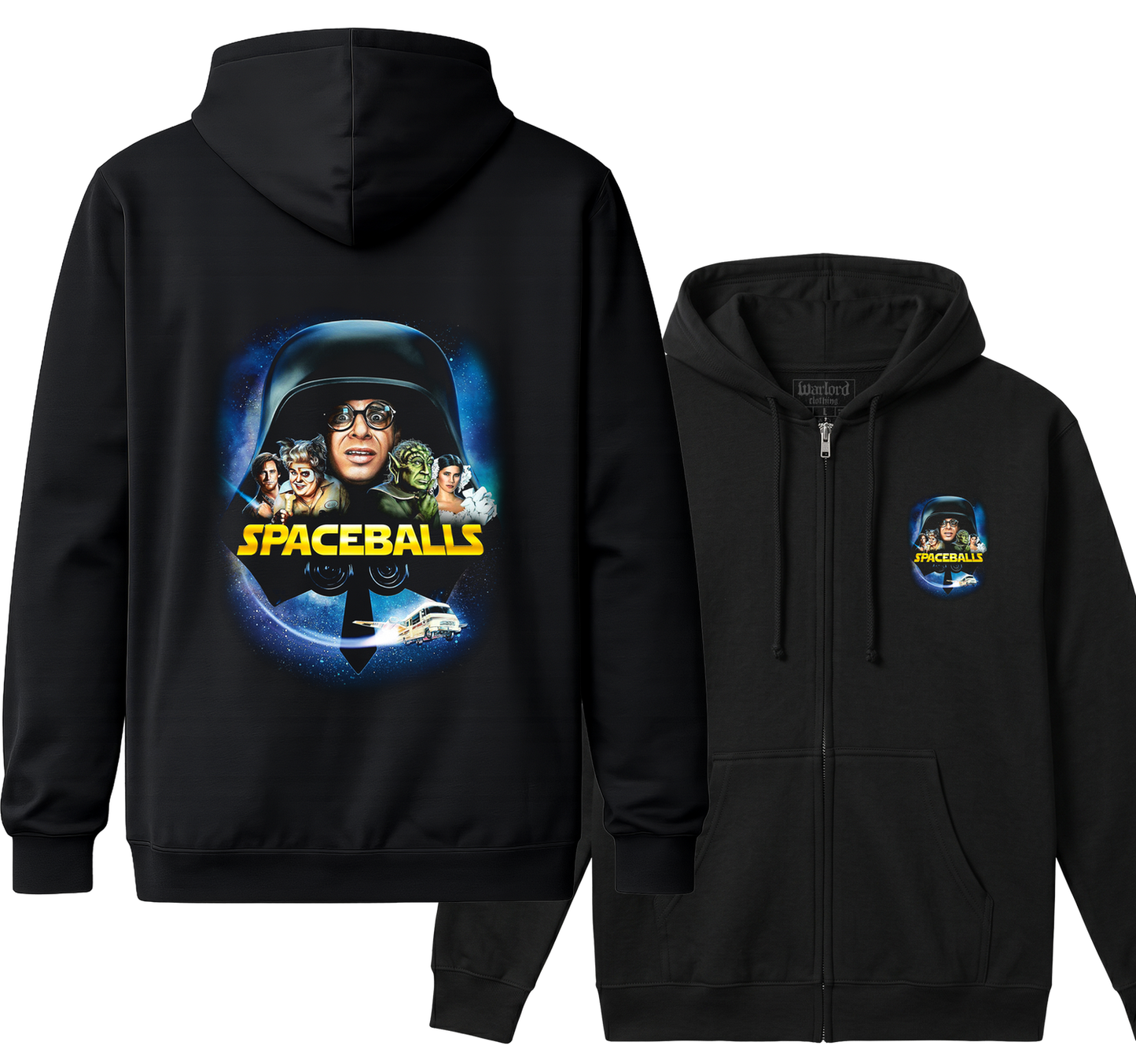 Spaceballs - Zipper Hoodie