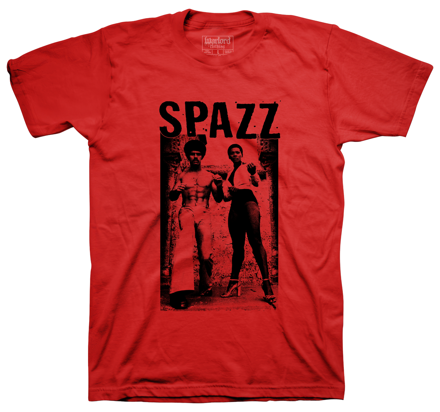 Spazz - Red