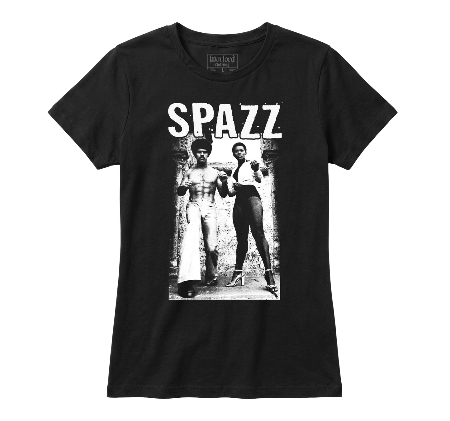 Spazz - Girlie Tee