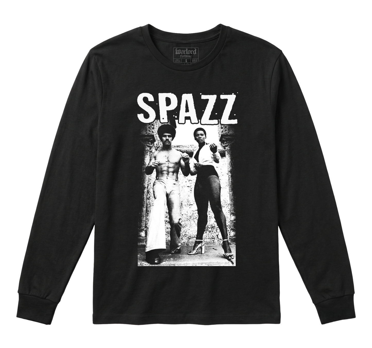 Spazz - Long Sleeve