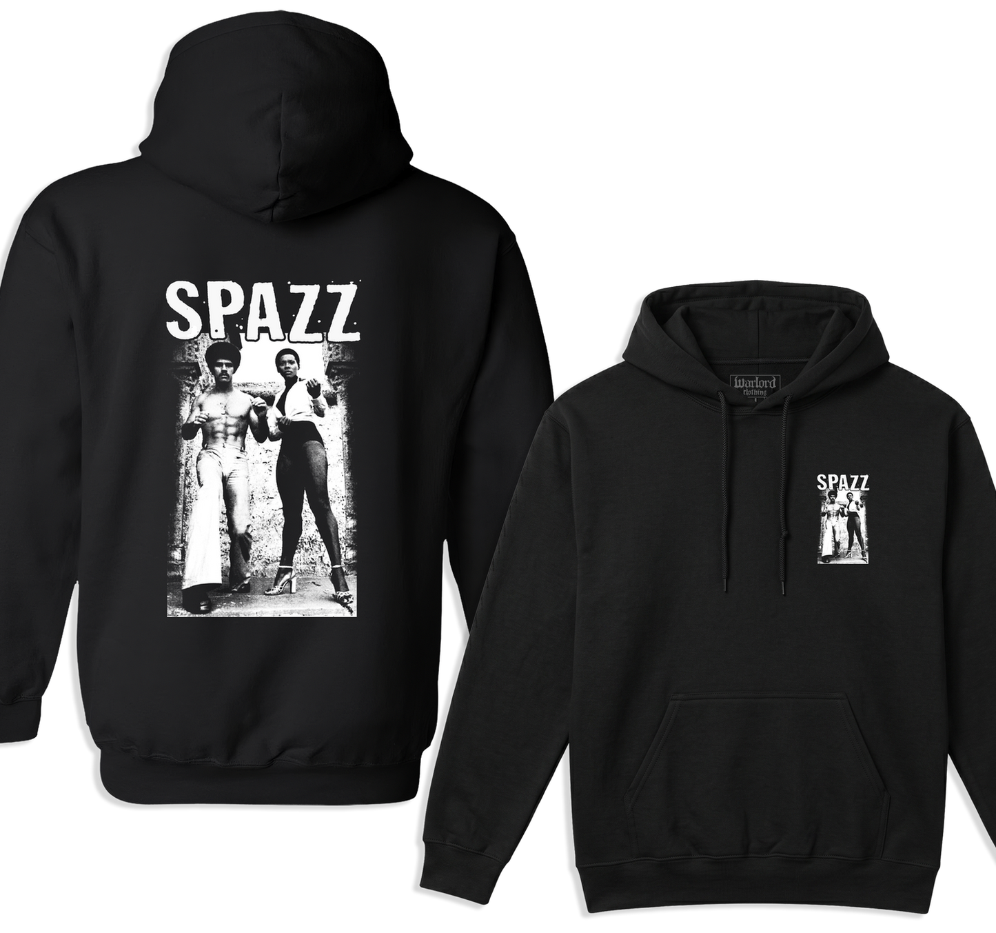 Spazz - Pullover Hoodie