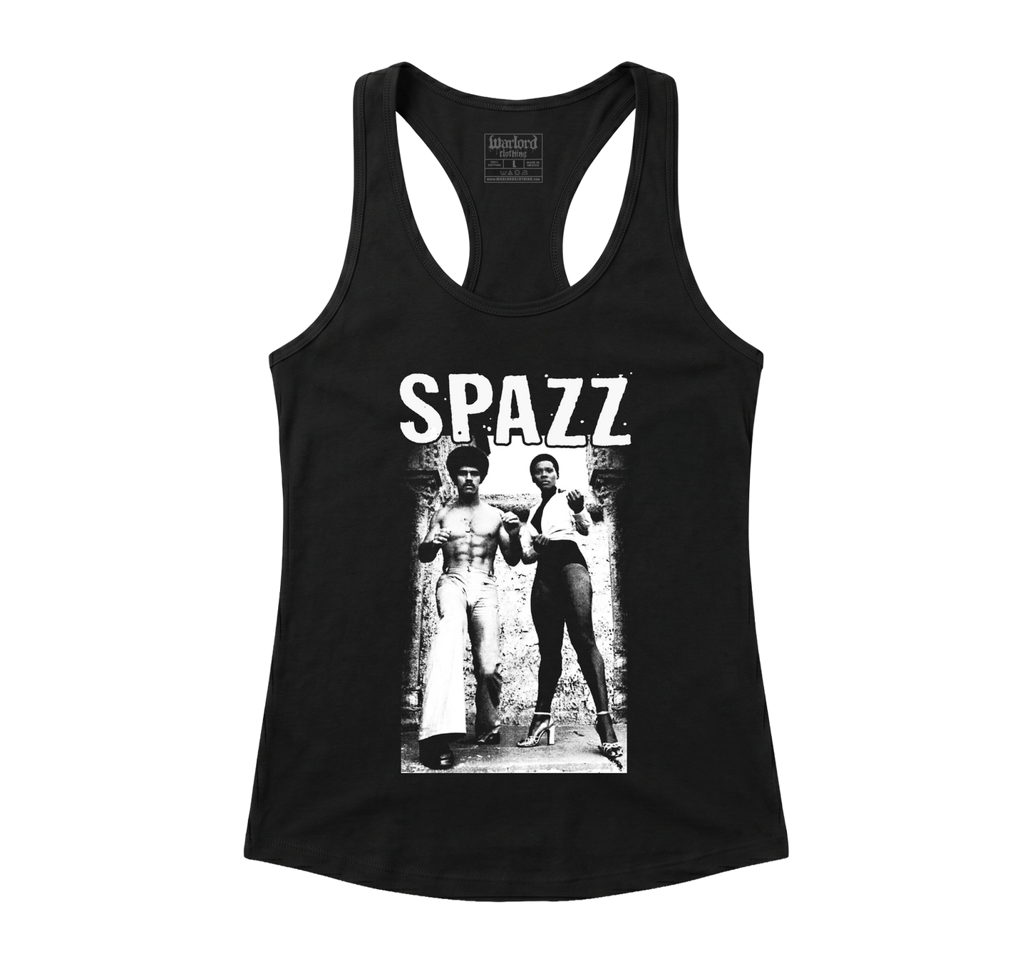 Spazz - Racerback Tank