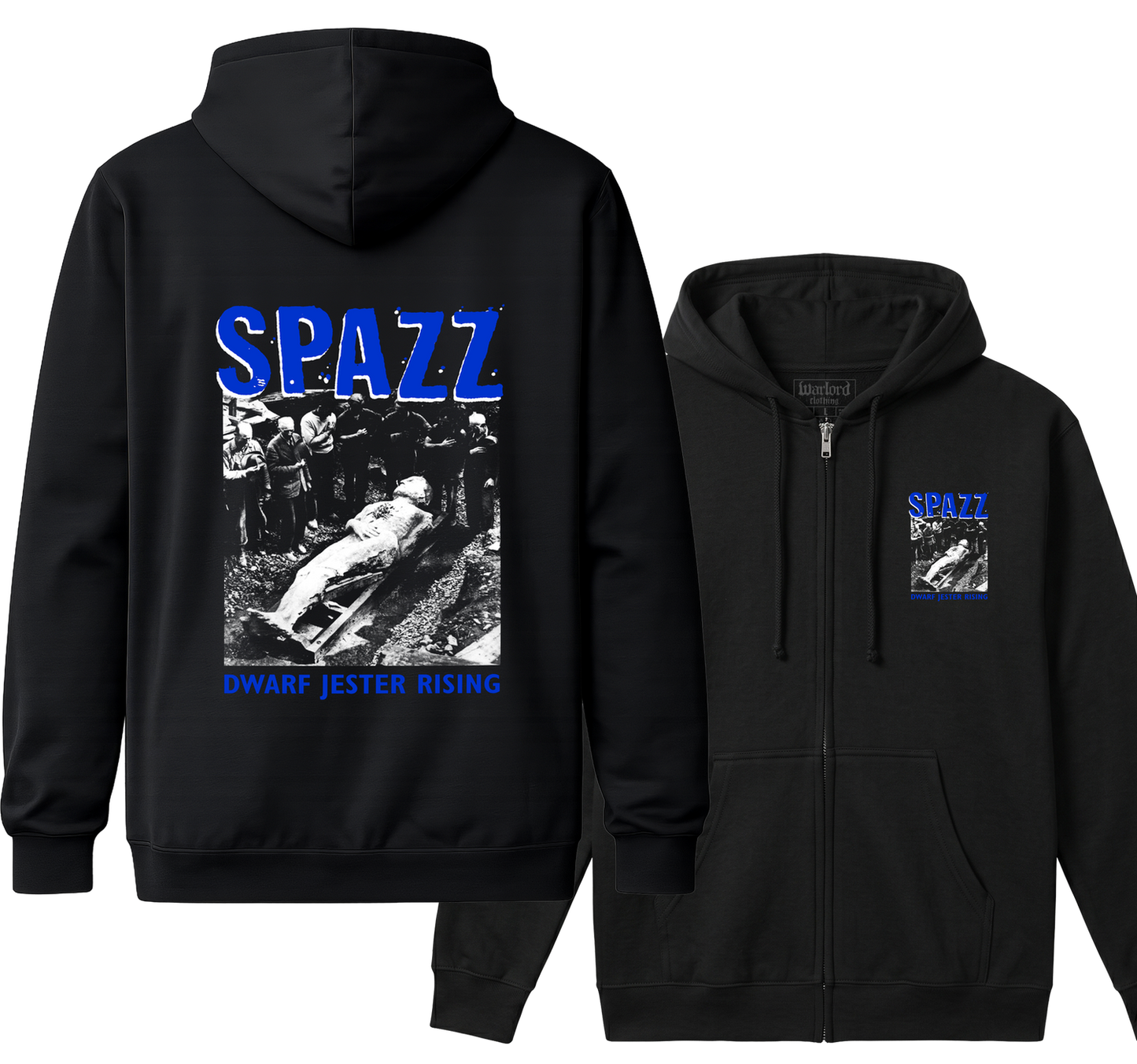 Spazz - Zipper Hoodie