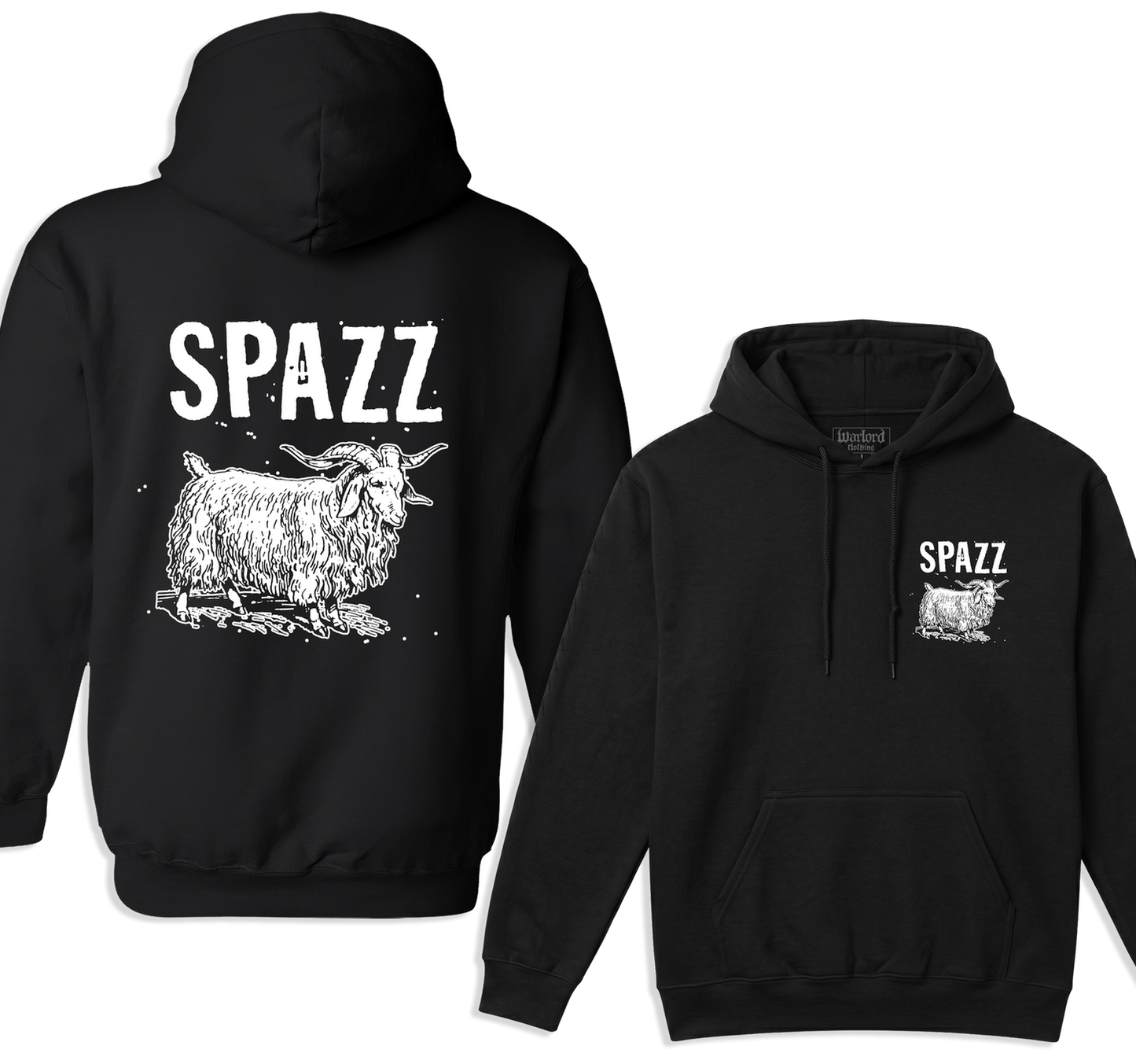 Spazz - Pullover Hoodie