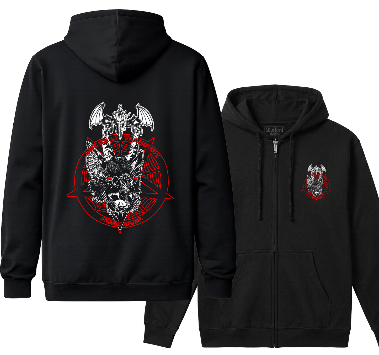 Spiter - Zipper Hoodie