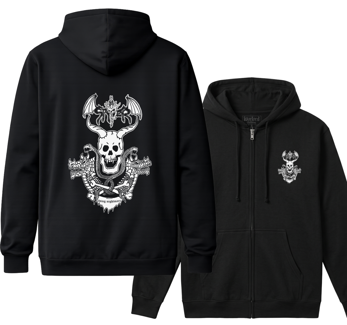 Spiter - Zipper Hoodie
