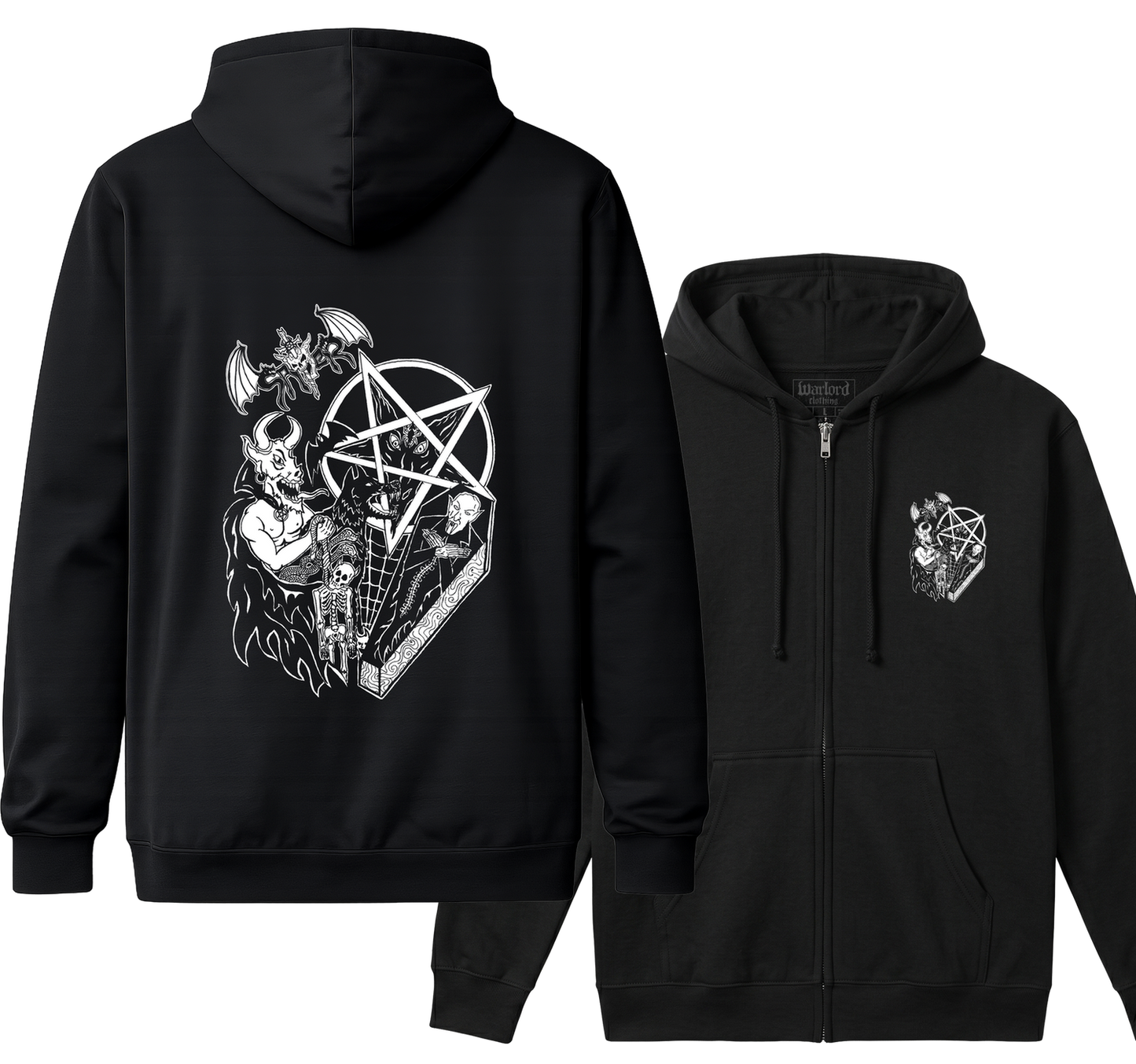 Spiter - Zipper Hoodie
