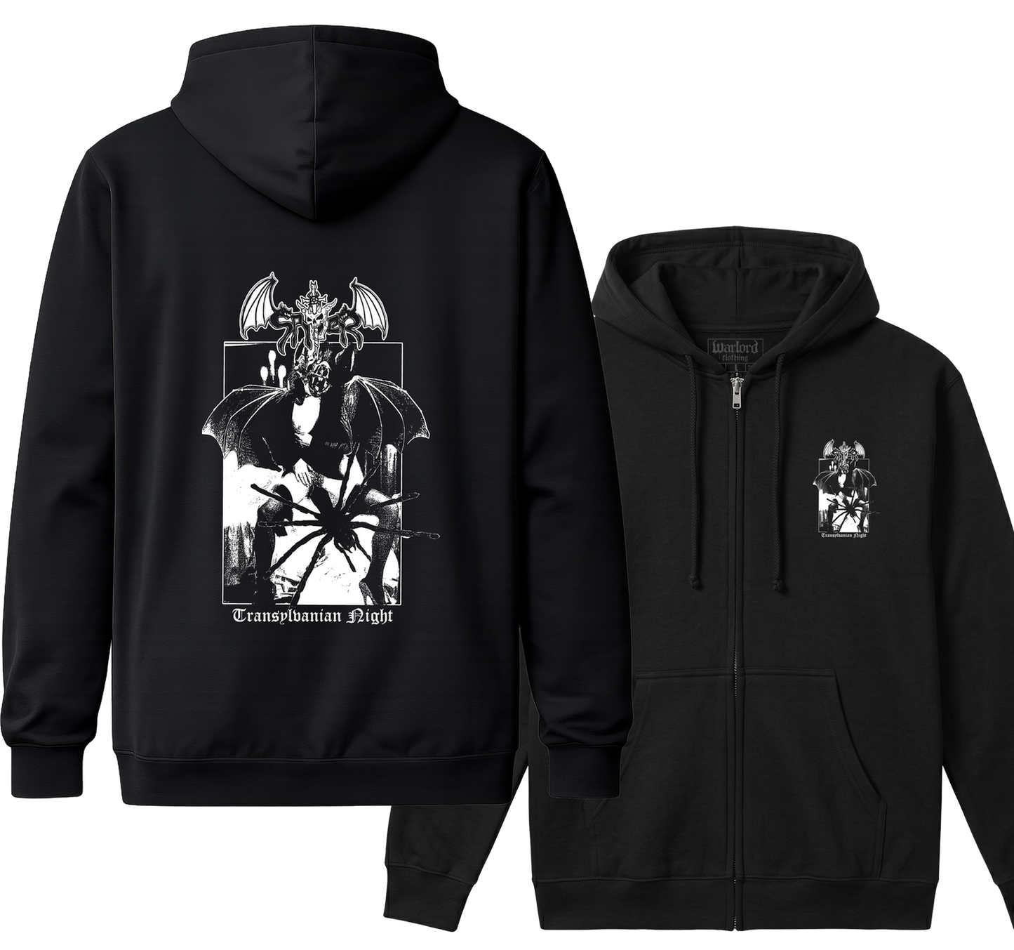 Spiter - Zipper Hoodie