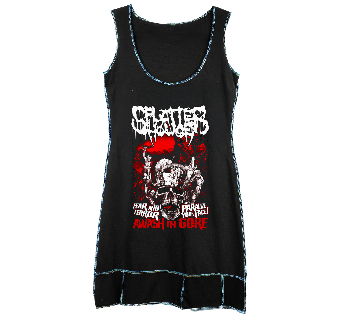 Splatterhouse - T-Shirt Dress