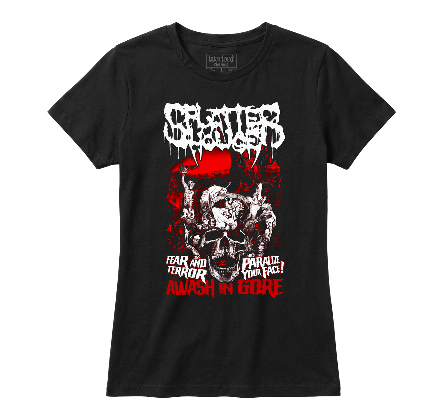 Splatterhouse - Girlie Tee