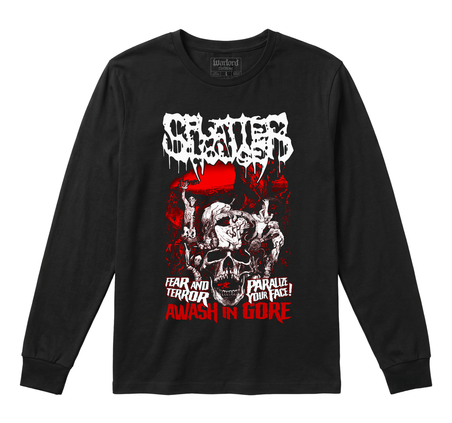 Splatterhouse - Long Sleeve